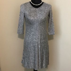 Love, Fire - 3/4 Sleeve Dress, Casual comfy